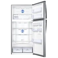 Frigider Samsung RT62K7110SL/UA cu congelator sus 618 / 186.2 cm / Inox photo 4