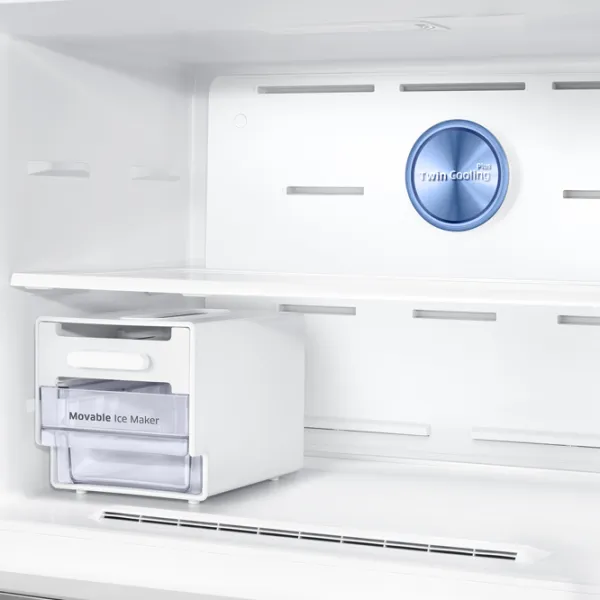Frigider Samsung RT62K7110SL/UA cu congelator sus 618 / 186.2 cm / Inox photo 5