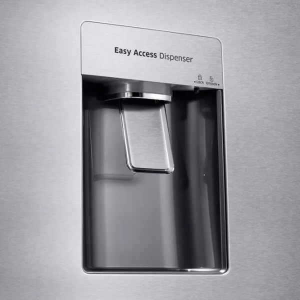 Frigider Samsung RT62K7110SL/UA cu congelator sus 618 / 186.2 cm / Inox photo 6