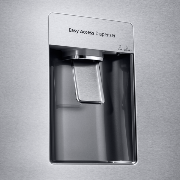 Frigider Samsung RT62K7110SL/UA cu congelator sus 618 / 186.2 cm / Inox photo 6