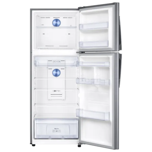 Frigider Samsung RT38K5400S9/UA cu congelator sus 384 l / 178.5 cm / Silver photo 3