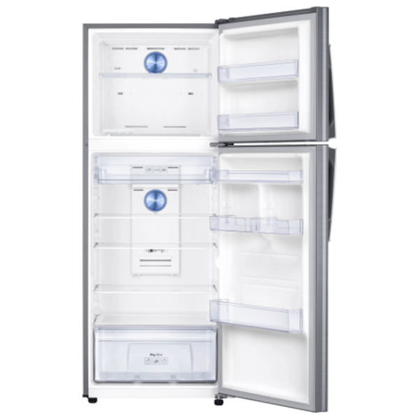 Frigider Samsung RT38K5400S9/UA cu congelator sus 384 l / 178.5 cm / Silver photo 3