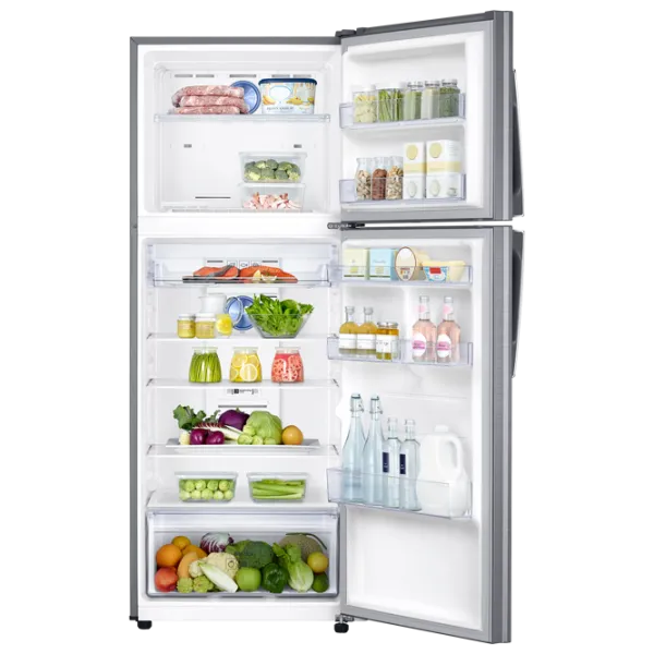 Frigider Samsung RT38K5400S9/UA cu congelator sus 384 l / 178.5 cm / Silver photo 4