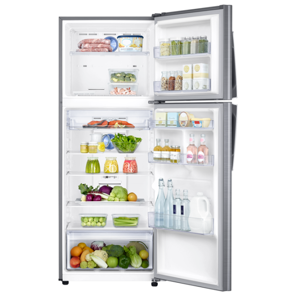 Frigider Samsung RT38K5400S9/UA cu congelator sus 384 l / 178.5 cm / Silver photo 4