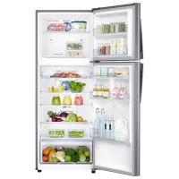Frigider Samsung RT38K5400S9/UA cu congelator sus 384 l / 178.5 cm / Silver photo 4