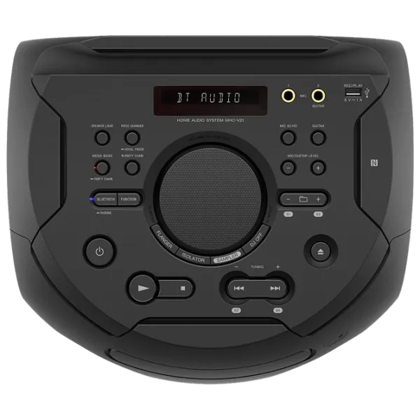 Колонка для вечеринок Sony MHC-V21D 300 Вт/ Черный photo 5