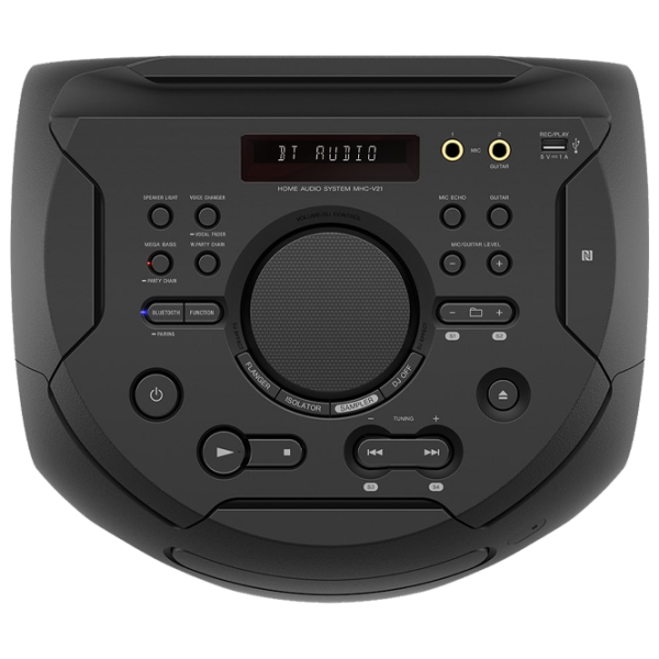 Колонка для вечеринок Sony MHC-V21D 300 Вт/ Черный photo 5