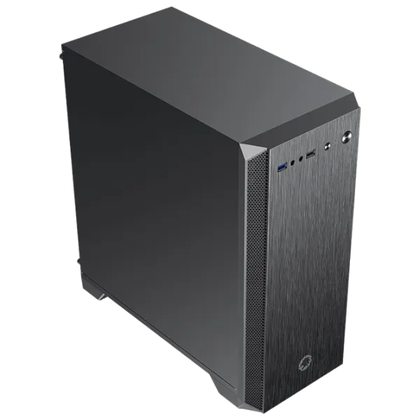 Carcasă Gamemax Silent Hill Mid Tower / Black photo 4