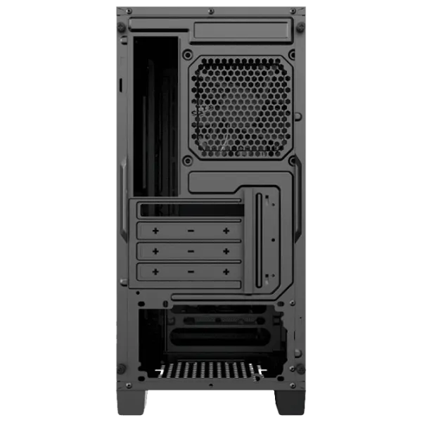 Carcasă Gamemax Silent Hill Mid Tower / Black photo 6