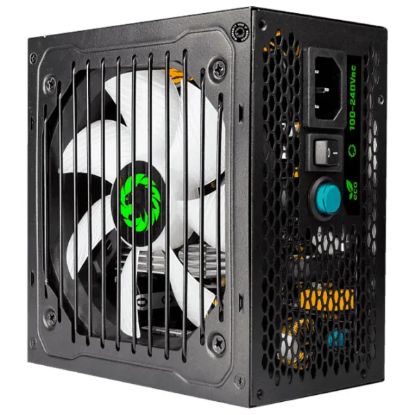 Блок питания Gamemax VP-600-RGB 80+ Bronze/ 600 Вт photo 4