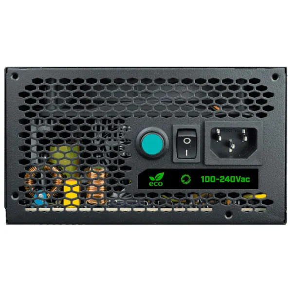 Блок питания Gamemax VP-600-RGB 80+ Bronze/ 600 Вт photo 6