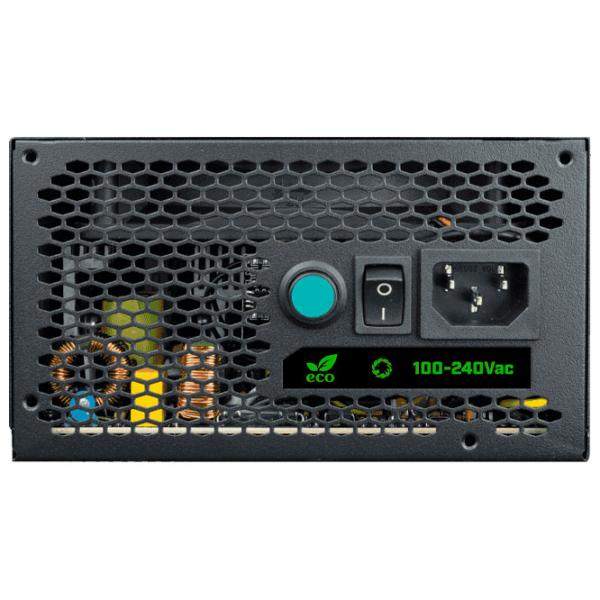 Блок питания Gamemax VP-600-RGB 80+ Bronze/ 600 Вт photo 6