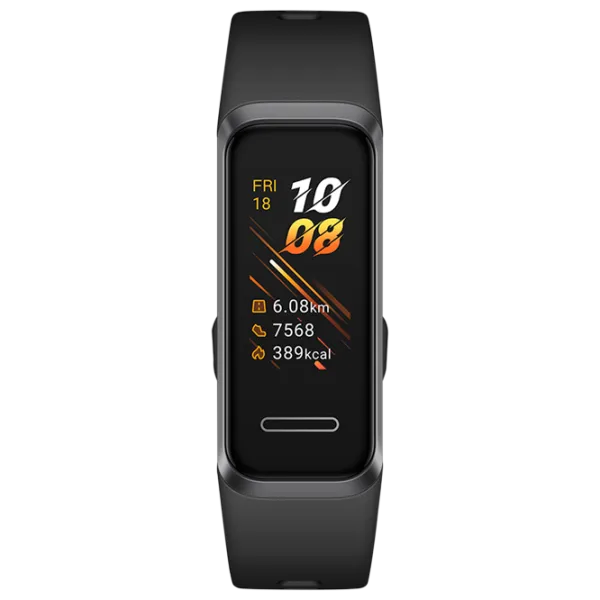 Huawei Band 4 0.96"/ Black photo 2 Huawei Band 4 0.96"/ Black photo 2