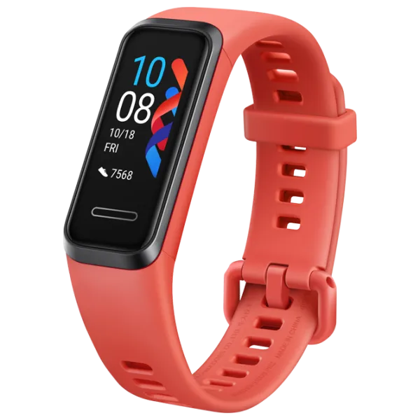 Huawei Band 4 0.96"/ Red photo 2