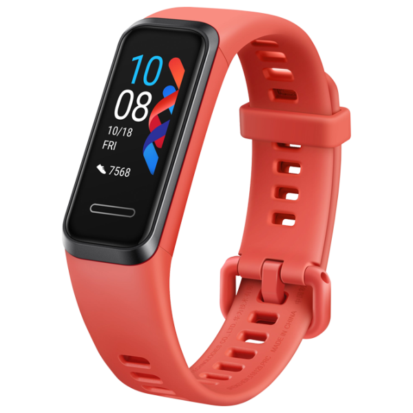 Huawei Band 4 0.96"/ Red photo 2