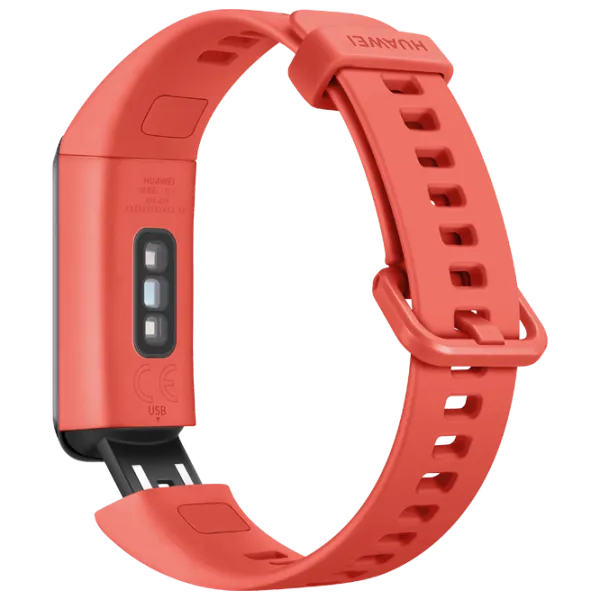 Huawei Band 4 0.96"/ Red photo 4