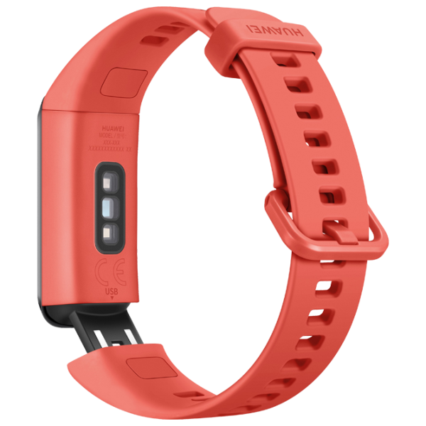 Huawei Band 4 0.96"/ Red photo 4