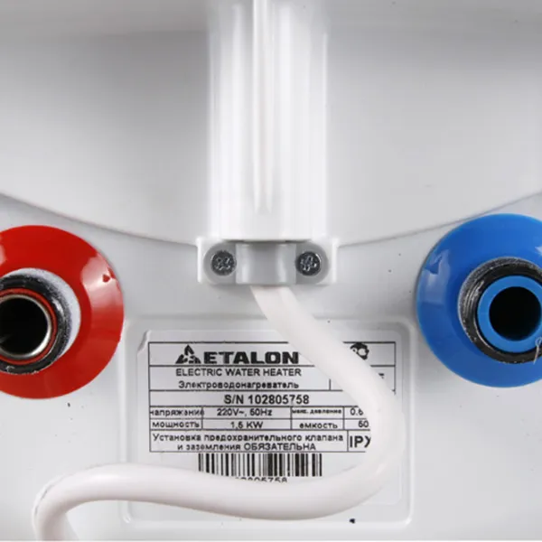 Boiler Thermex ETALON ES 30V Electric/ 30 l/ White photo 5 Boiler Thermex ETALON ES 30V Electric/ 30 l/ White photo 5
