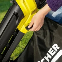 Воздуходувка KARCHER BLV 18-200 (1.444-100.0) Аккумуляторный / Желтый photo 3