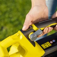 Воздуходувка KARCHER BLV 18-200 (1.444-100.0) Аккумуляторный / Желтый photo 5