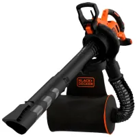 Suflantă de frunze Black&Decker BEBLV260 (28189) Electrică / Orange photo 2