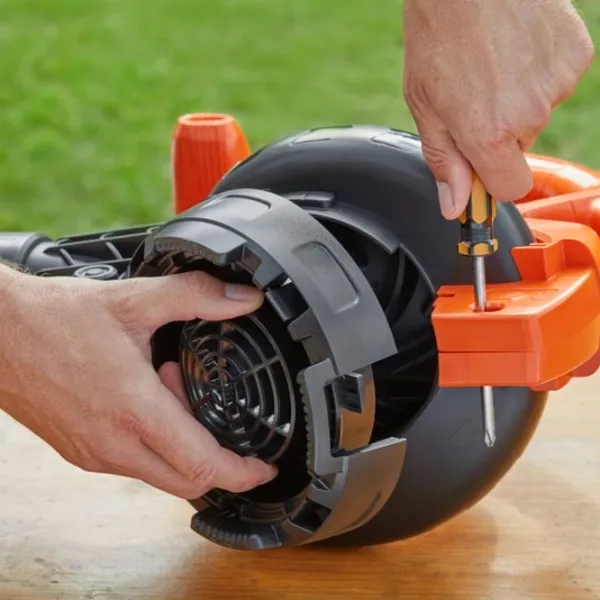 Suflantă de frunze Black&Decker BEBLV260 (28189) electrică photo 3