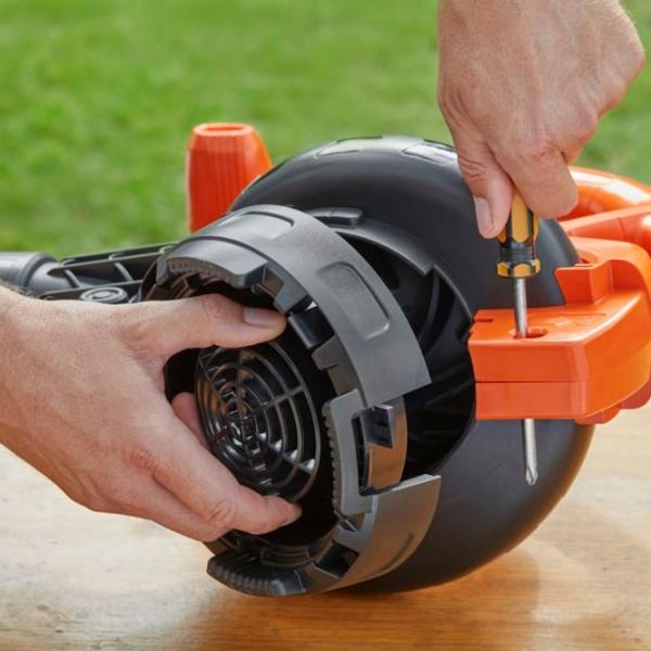 Suflantă de frunze Black&Decker BEBLV260 (28189) electrică photo 3