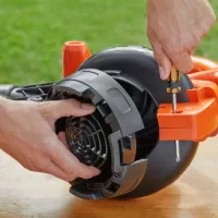 Suflantă de frunze Black&Decker BEBLV260 (28189) Electrică / Orange photo 3