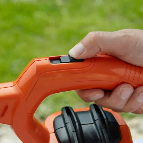 Suflantă de frunze Black&Decker BEBLV260 (28189) electrică photo 4