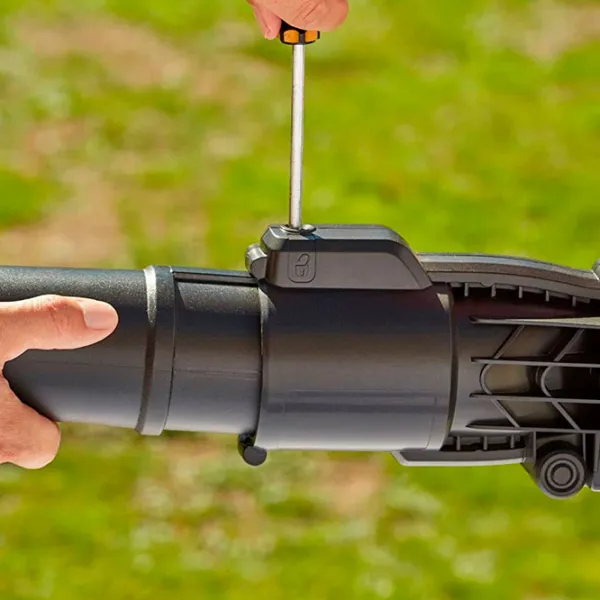 Suflantă de frunze Black&Decker BEBLV260 (28189) electrică photo 5