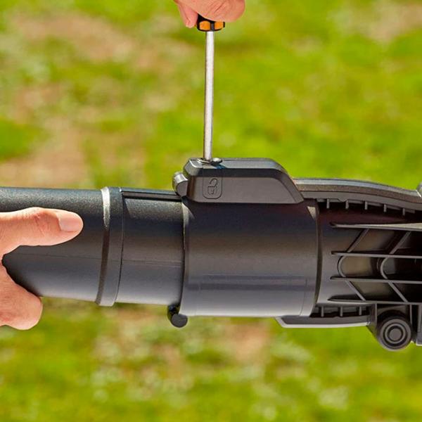 Suflantă de frunze Black&Decker BEBLV260 (28189) electrică photo 5