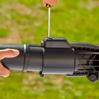 Suflantă de frunze Black&Decker BEBLV260 (28189) Electrică / Orange photo 5