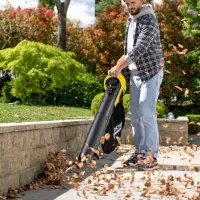 Воздуходувка KARCHER BLV 36-240 (1.444-170.0) Аккумуляторный / Желтый photo 2