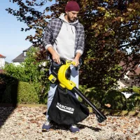 Воздуходувка KARCHER BLV 36-240 (1.444-170.0) Аккумуляторный / Желтый photo 3