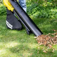 Воздуходувка KARCHER BLV 36-240 (1.444-170.0) Аккумуляторный / Желтый photo 4