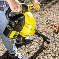 Воздуходувка KARCHER BLV 36-240 (1.444-170.0) Аккумуляторный / Желтый photo 5
