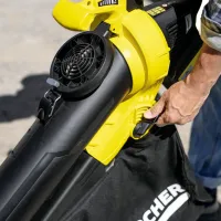 Воздуходувка KARCHER BLV 36-240 (1.444-170.0) Аккумуляторный / Желтый photo 6