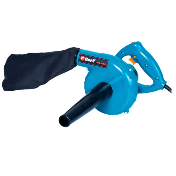 Suflantă de frunze Bort BSS-600R electrică photo 3