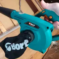 Suflantă de frunze Bort BSS-600R Electrică / Blue photo 5