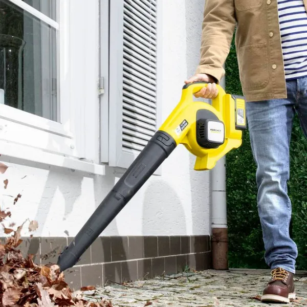 Воздуходувка KARCHER LBL 4 (1.445-150.0) аккумуляторный photo 5