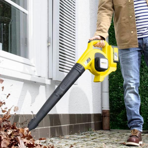 Воздуходувка KARCHER LBL 4 (1.445-150.0) аккумуляторный photo 5
