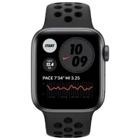 Умные часы Apple Watch SE Nike 1.78"/ MYYK2/ Anthracite Черный photo 2