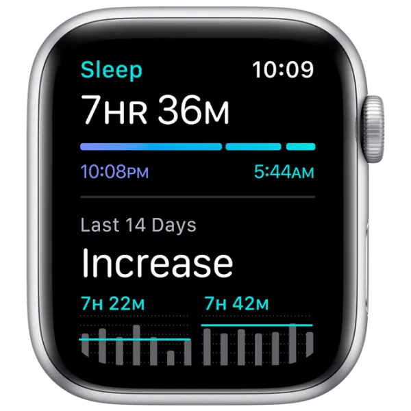 Умные часы Apple Watch SE Nike 1.78"/ MYYH2/ Pure Platinum Серебристый photo 3 Умные часы Apple Watch SE Nike 1.78"/ MYYH2/ Pure Platinum Серебристый photo 3