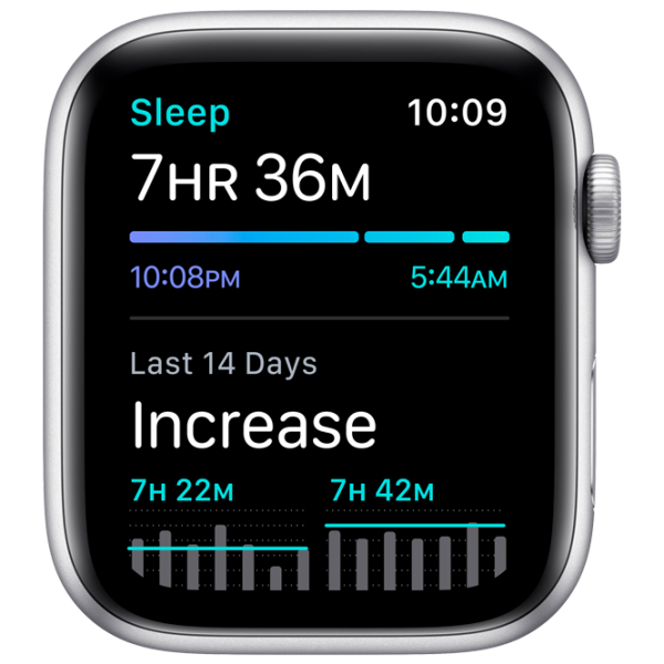 Умные часы Apple Watch SE Nike 1.78"/ MYYH2/ Pure Platinum Серебристый photo 3 Умные часы Apple Watch SE Nike 1.78"/ MYYH2/ Pure Platinum Серебристый photo 3