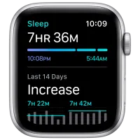 Умные часы Apple Watch SE Nike 1.78"/ MYYH2/ Pure Platinum Серебристый photo 3