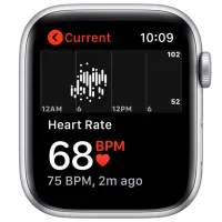 Умные часы Apple Watch SE Nike 1.78"/ MYYH2/ Pure Platinum Серебристый photo 4
