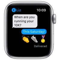 Умные часы Apple Watch SE Nike 1.78"/ MYYH2/ Pure Platinum Серебристый photo 5