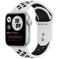 Умные часы Apple Watch SE Nike 1.57"/ MYYD2/ Pure Platinum Серебристый photo 2