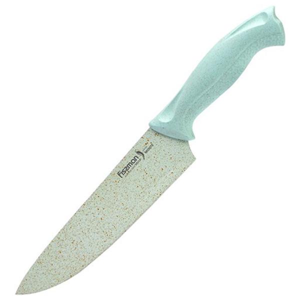 Кухонный нож Fissman 2340 MONTE Нержавеющая сталь/ Синий photo 2