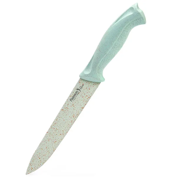 Кухонный нож Fissman 2341 MONTE Нержавеющая сталь / Синий photo 2
